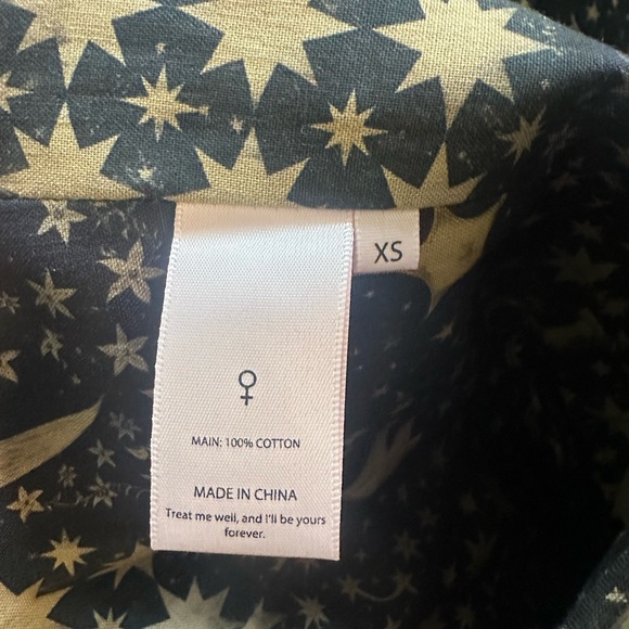 Selkie Starry Night corset - Picture 3 of 6